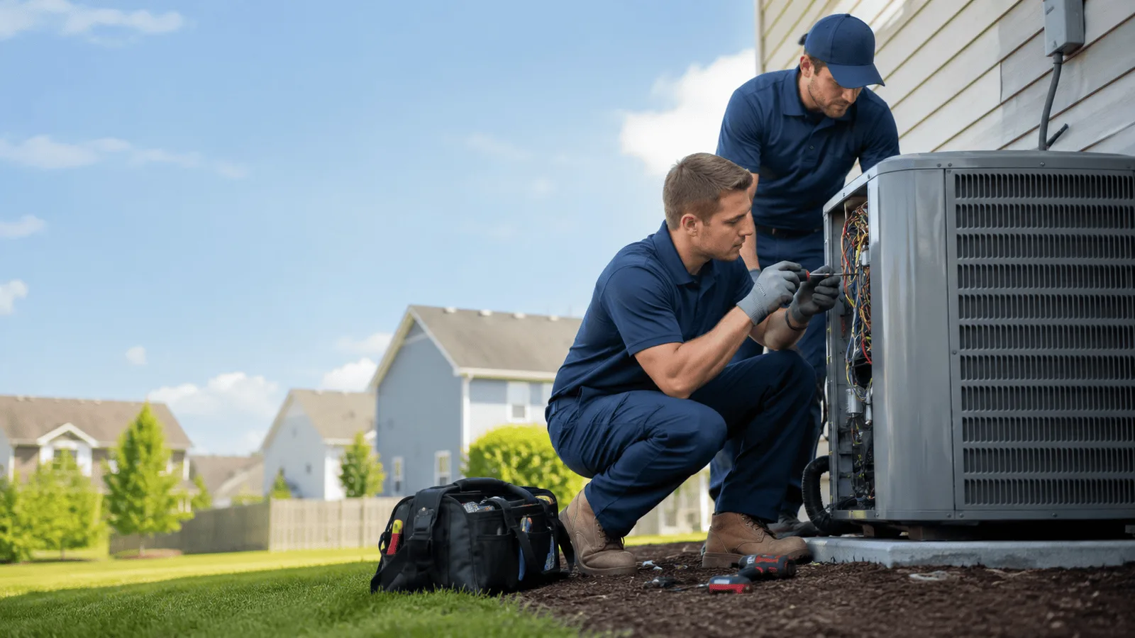 Heat Pump Installation in Ocean Springs, MS near me